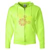 Unisex NuBlend® Full-Zip Hooded Sweatshirt Thumbnail