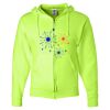 Unisex NuBlend® Full-Zip Hooded Sweatshirt Thumbnail