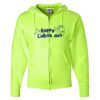 Unisex NuBlend® Full-Zip Hooded Sweatshirt Thumbnail