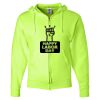 Unisex NuBlend® Full-Zip Hooded Sweatshirt Thumbnail