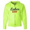 Unisex NuBlend® Full-Zip Hooded Sweatshirt Thumbnail