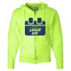 Unisex NuBlend® Full-Zip Hooded Sweatshirt Thumbnail
