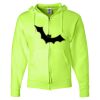 Unisex NuBlend® Full-Zip Hooded Sweatshirt Thumbnail