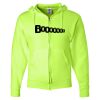 Unisex NuBlend® Full-Zip Hooded Sweatshirt Thumbnail