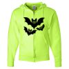 Unisex NuBlend® Full-Zip Hooded Sweatshirt Thumbnail