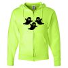 Unisex NuBlend® Full-Zip Hooded Sweatshirt Thumbnail