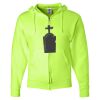 Unisex NuBlend® Full-Zip Hooded Sweatshirt Thumbnail