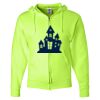 Unisex NuBlend® Full-Zip Hooded Sweatshirt Thumbnail