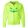 Unisex NuBlend® Full-Zip Hooded Sweatshirt Thumbnail