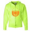 Unisex NuBlend® Full-Zip Hooded Sweatshirt Thumbnail