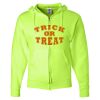 Unisex NuBlend® Full-Zip Hooded Sweatshirt Thumbnail