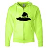 Unisex NuBlend® Full-Zip Hooded Sweatshirt Thumbnail