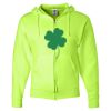 Unisex NuBlend® Full-Zip Hooded Sweatshirt Thumbnail