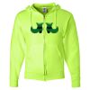 Unisex NuBlend® Full-Zip Hooded Sweatshirt Thumbnail