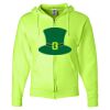 Unisex NuBlend® Full-Zip Hooded Sweatshirt Thumbnail