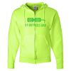 Unisex NuBlend® Full-Zip Hooded Sweatshirt Thumbnail