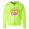 Unisex NuBlend® Full-Zip Hooded Sweatshirt Thumbnail
