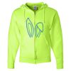 Unisex NuBlend® Full-Zip Hooded Sweatshirt Thumbnail