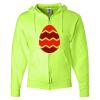 Unisex NuBlend® Full-Zip Hooded Sweatshirt Thumbnail