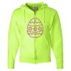 Unisex NuBlend® Full-Zip Hooded Sweatshirt Thumbnail