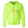 Unisex NuBlend® Full-Zip Hooded Sweatshirt Thumbnail