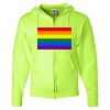Unisex NuBlend® Full-Zip Hooded Sweatshirt Thumbnail