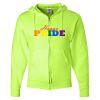 Unisex NuBlend® Full-Zip Hooded Sweatshirt Thumbnail