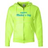 Unisex NuBlend® Full-Zip Hooded Sweatshirt Thumbnail