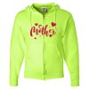 Unisex NuBlend® Full-Zip Hooded Sweatshirt Thumbnail