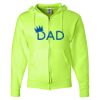 Unisex NuBlend® Full-Zip Hooded Sweatshirt Thumbnail