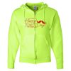 Unisex NuBlend® Full-Zip Hooded Sweatshirt Thumbnail