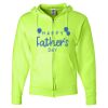 Unisex NuBlend® Full-Zip Hooded Sweatshirt Thumbnail