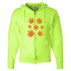 Unisex NuBlend® Full-Zip Hooded Sweatshirt Thumbnail