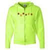Unisex NuBlend® Full-Zip Hooded Sweatshirt Thumbnail
