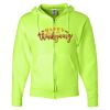 Unisex NuBlend® Full-Zip Hooded Sweatshirt Thumbnail