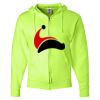 Unisex NuBlend® Full-Zip Hooded Sweatshirt Thumbnail