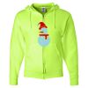 Unisex NuBlend® Full-Zip Hooded Sweatshirt Thumbnail