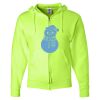 Unisex NuBlend® Full-Zip Hooded Sweatshirt Thumbnail