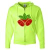 Unisex NuBlend® Full-Zip Hooded Sweatshirt Thumbnail