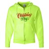 Unisex NuBlend® Full-Zip Hooded Sweatshirt Thumbnail