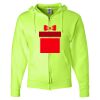 Unisex NuBlend® Full-Zip Hooded Sweatshirt Thumbnail