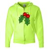 Unisex NuBlend® Full-Zip Hooded Sweatshirt Thumbnail