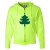 Unisex NuBlend® Full-Zip Hooded Sweatshirt Thumbnail