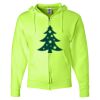 Unisex NuBlend® Full-Zip Hooded Sweatshirt Thumbnail