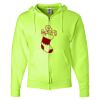 Unisex NuBlend® Full-Zip Hooded Sweatshirt Thumbnail