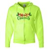 Unisex NuBlend® Full-Zip Hooded Sweatshirt Thumbnail