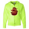 Unisex NuBlend® Full-Zip Hooded Sweatshirt Thumbnail