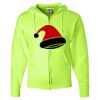 Unisex NuBlend® Full-Zip Hooded Sweatshirt Thumbnail