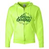 Unisex NuBlend® Full-Zip Hooded Sweatshirt Thumbnail