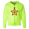Unisex NuBlend® Full-Zip Hooded Sweatshirt Thumbnail